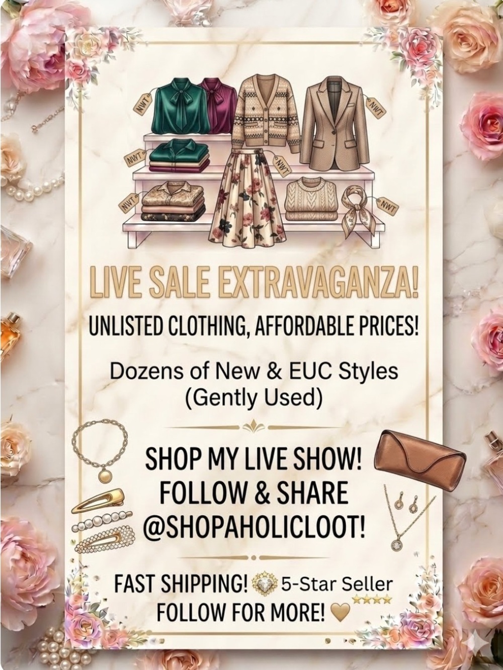 Unlisted Affordable Clothing!